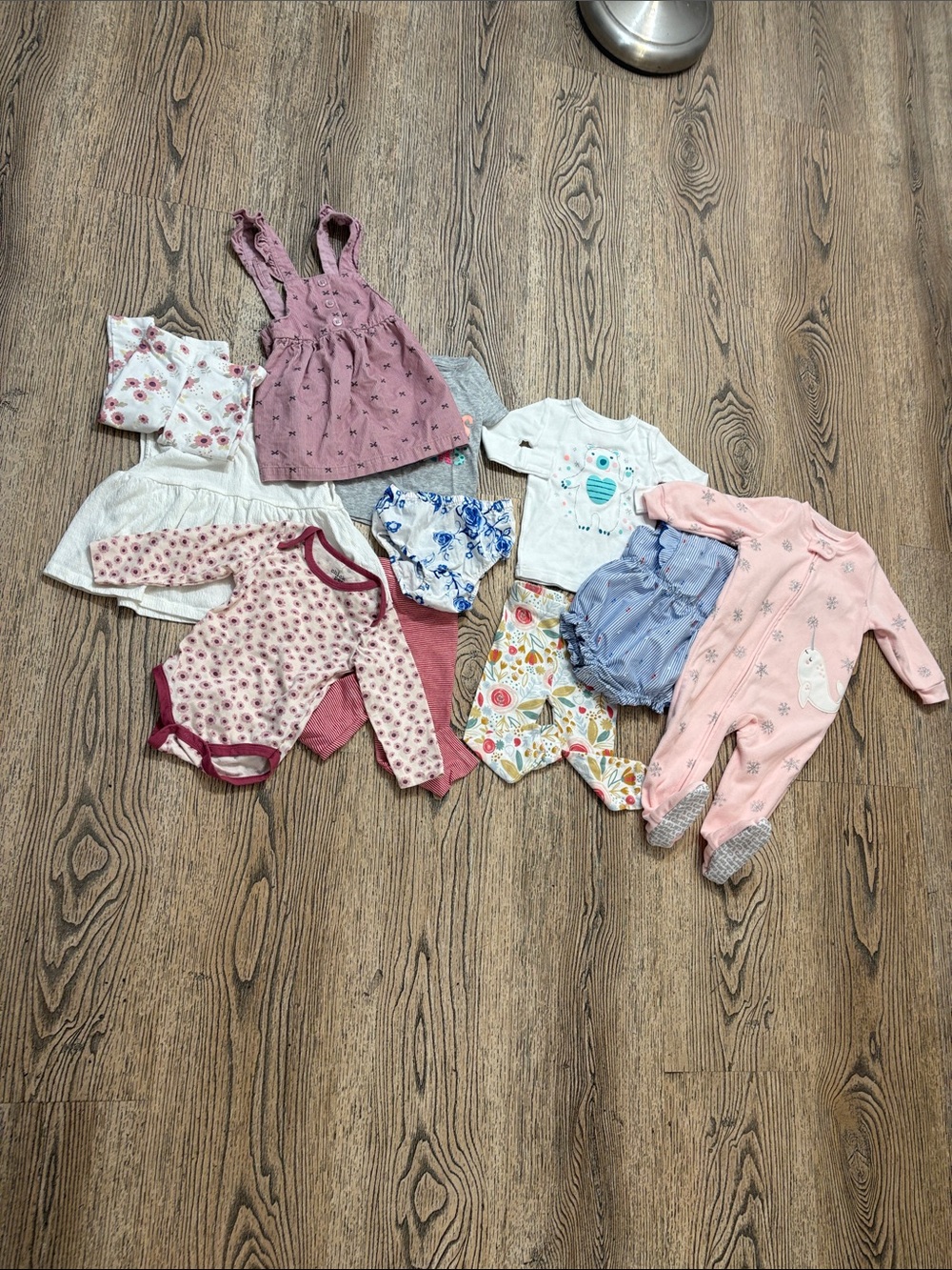 Baby girl clothes bundle size 12 months - Picture 16 of 16